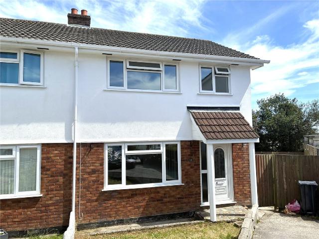 Trecarne Close, St Austell, Cornwall PL25, 3 bed semi detached house to rent, £1,200 pcm | PrimeLocation