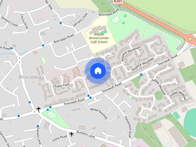 Trecarne Close, St Austell, Cornwall, PL25