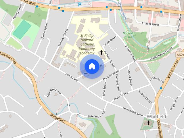 Tredcroft Street, Glossop, Derbyshire, SK13