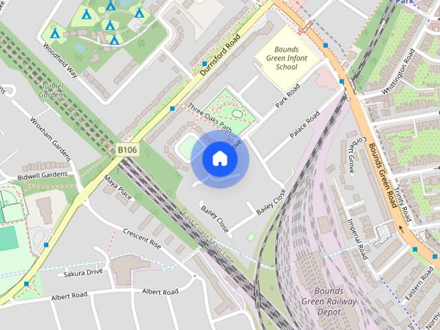 Tredegar Road, London, N11