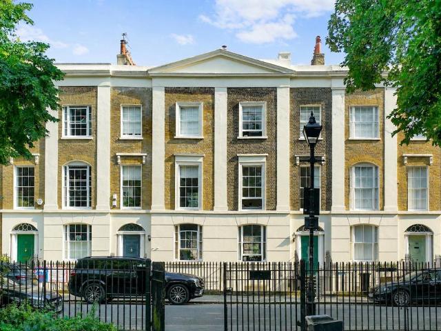 Tredegar Square, London, E3 4 bed terraced house to rent £5,250 pcm £1,212 pw