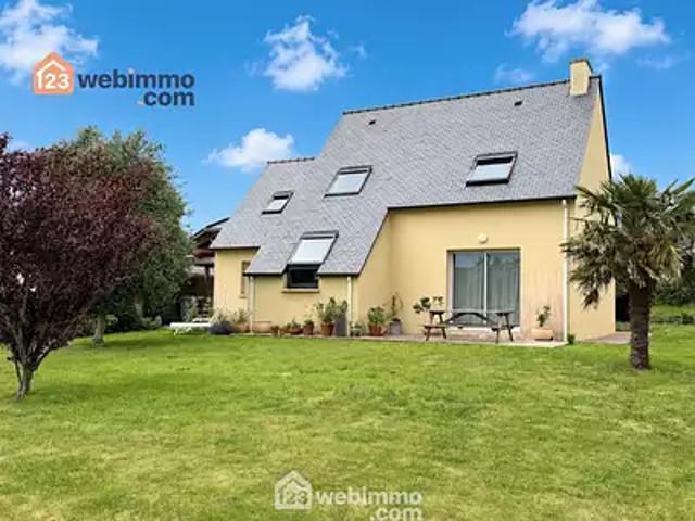 Trédrez Locquémeau 22300 Achat / Vente maison 5 pièces t5