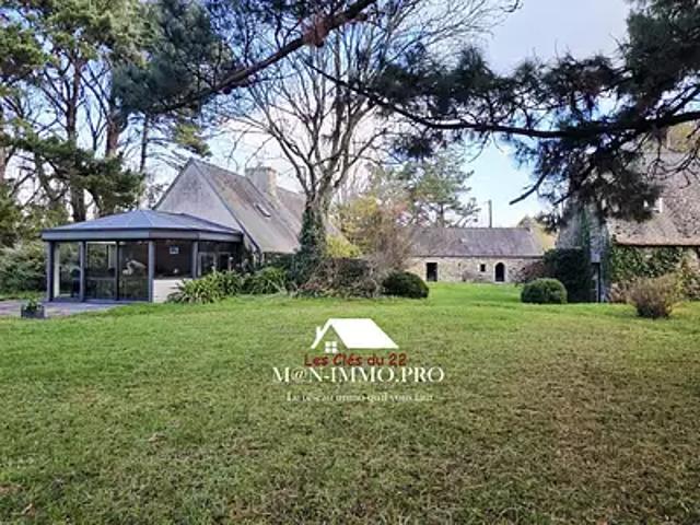 Trédrez Locquémeau 22300 Achat / Vente maison 9 pièces t9