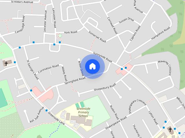 Tree Avenue, Droylsden, Manchester, Greater Manchester, M43