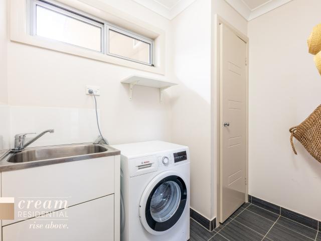 Tree lined outlook & quiet, convenient location!