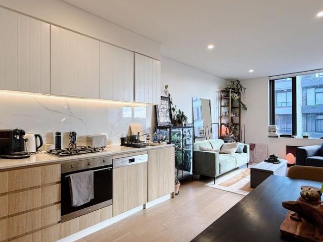 Tree Top Views | Stylish Interiors with Versatile Timber Floors | Spacious Living Room One Bedroom in Prime Location