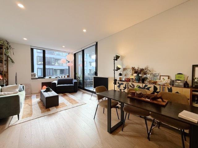 Tree Top Views | Stylish Interiors with Versatile Timber Floors | Spacious Living Room One Bedroom in Prime Location