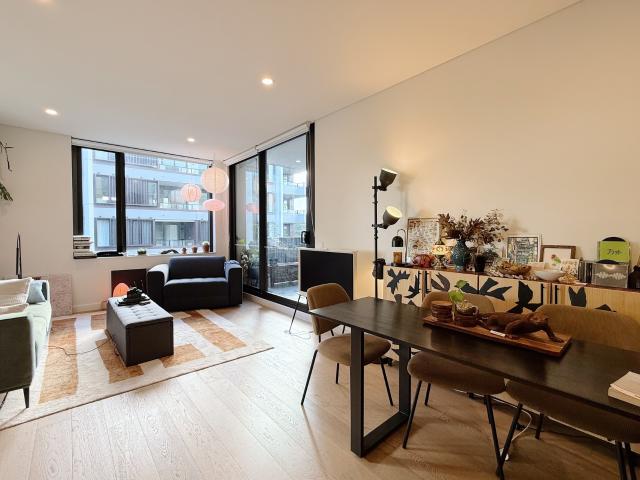 Tree Top Views | Stylish Interiors with Versatile Timber Floors | Spacious Living Room One Bedroom in Prime Location