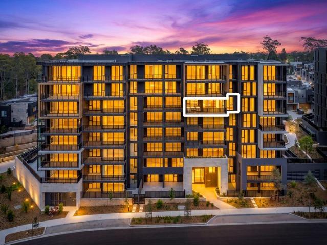 Treetop opulence at 'Highforest' by Mirvac brand new 2 bedroom upper floor apartment