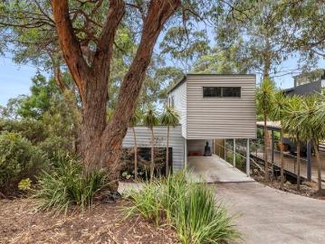 Treetop Beach House With Amazing Ocean Views!