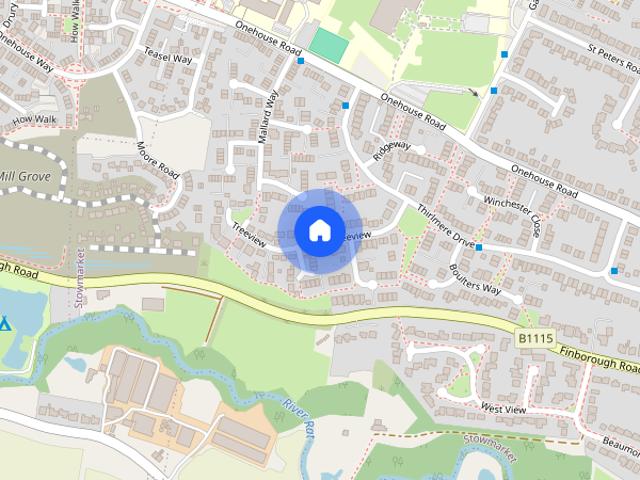Treeview, Stowmarket, Suffolk, IP14