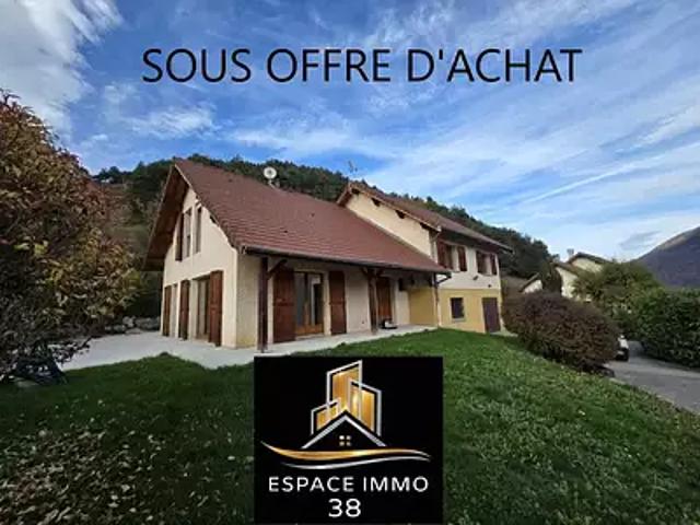 Treffort 38650 Achat / Vente maison 7 pièces t7