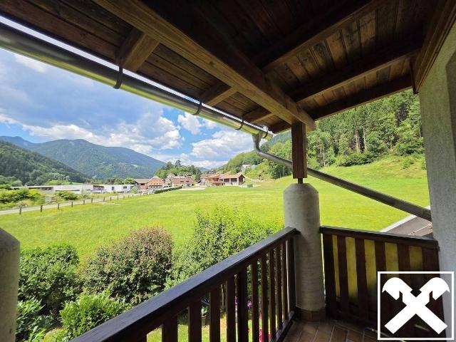 Treffen am Ossiacher See: Charmante 3 Zimmer Wohnung mit West Balkon