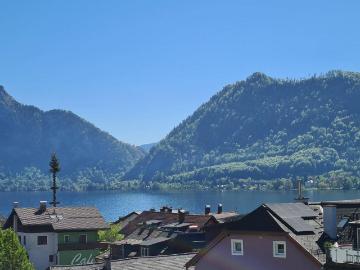 Treffpunkt in Unterach am Attersee 3 Minuten zu Fuß am See Familienparadies!