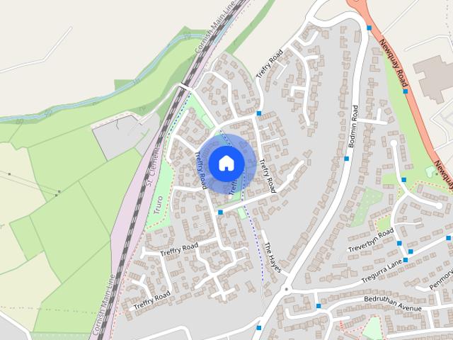 Treffry Road, Truro