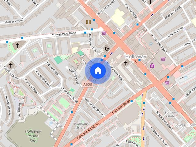 Trefil Walk, London, London, N7