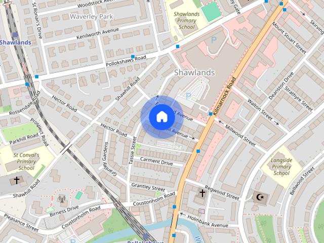 Trefoil Avenue, Shawlands, Glasgow, G41