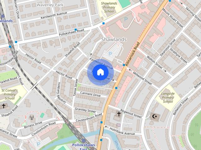 Trefoil Avenue, Shawlands, Glasgow, G41