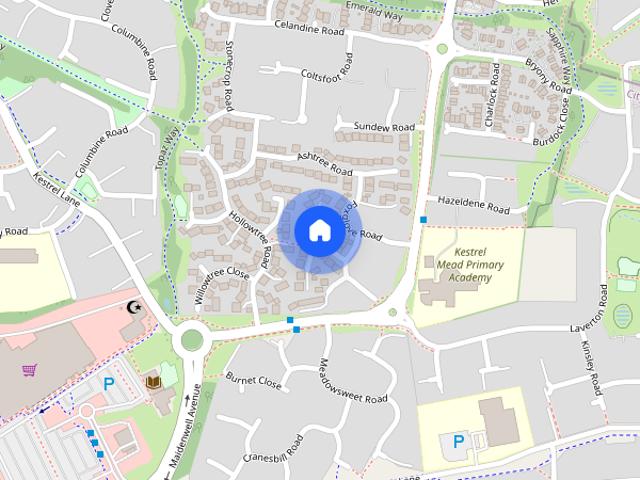 Trefoil Close, Hamilton, Leicester