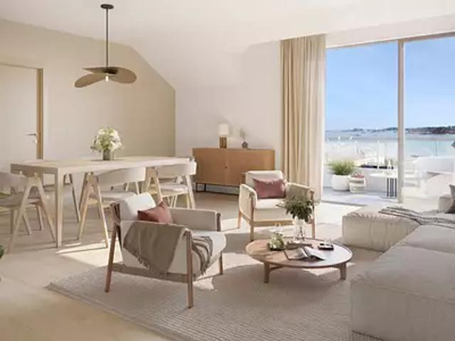 Trégastel 22730 Programme neuf appartement neuf à vendre t2 LMNP