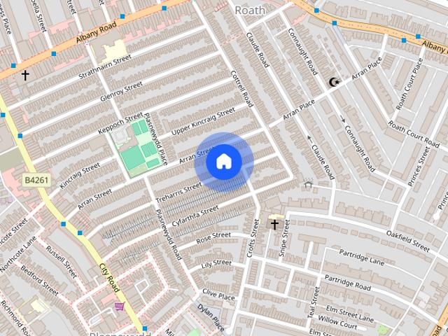 Treharris Street, CF24 3HP, Treharris Street