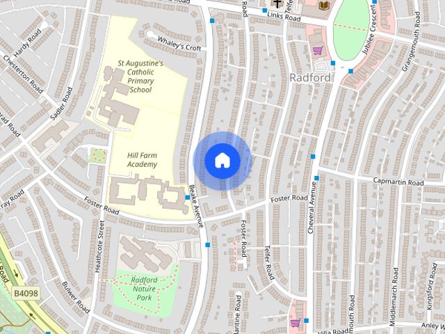 Treherne Road, Coventry, CV6