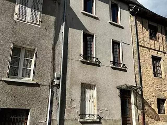 Treignac 19260 Achat / Vente maison 4 pièces t4