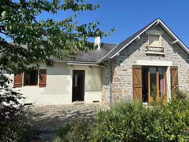 Treignac 19260 Achat / Vente maison 4 pièces t4 terrasse