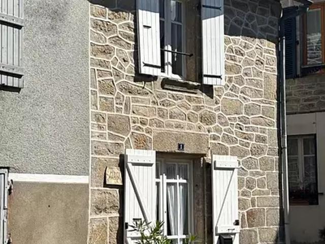 Treignac 19260 Achat / Vente maison 5 pièces t5