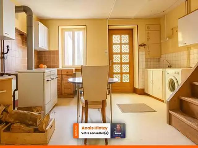 Treignat 03380 Achat / Vente maison 3 pièces t3 jardin cave