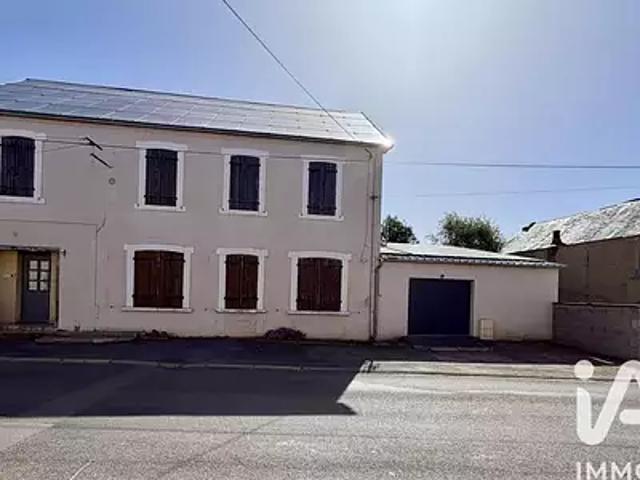 Treignat 03380 Achat / Vente maison 7 pièces t7