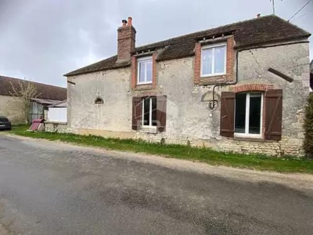 Treilles en Gâtinais 45490 Achat / Vente maison 4 pièces t4