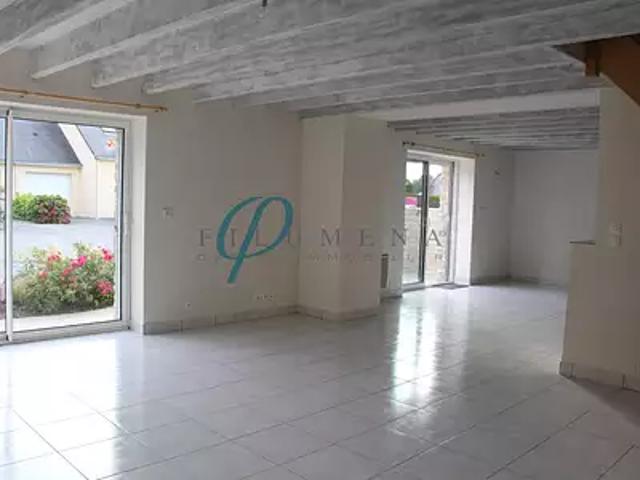 Treillières 44119 Location maison 5 pièces t5 jardin terrasse