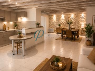 TREILLIERES Longère entièrement rénovée plein bourg 4 chambres