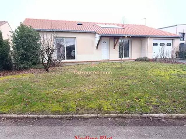 Treize Septiers 85600 Achat / Vente maison 4 pièces t4 terrasse parking