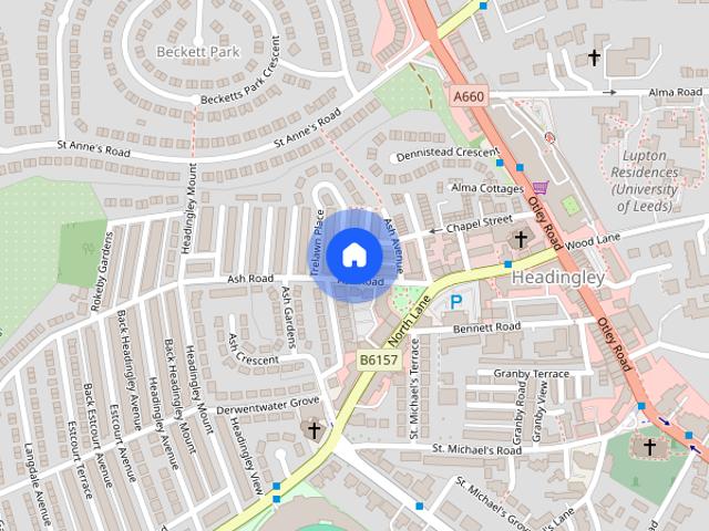 Trelawn Terrace, Headingley, Leeds, West Yorkshire, LS6