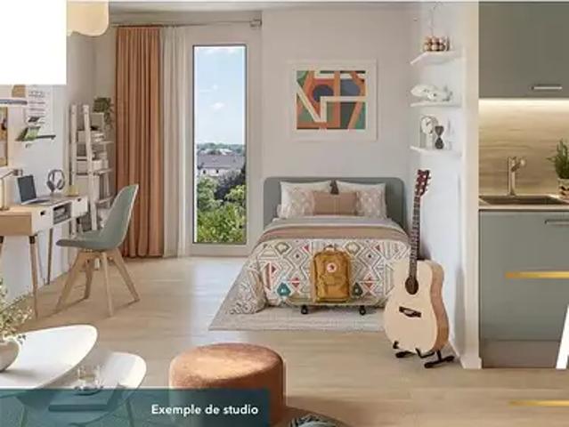 Trélazé 49800 Achat / Vente appartement 1 pièce t1 parking
