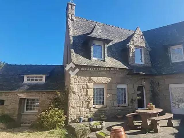 Trélévern 22660 Achat / Vente maison 4 pièces t4 terrasse