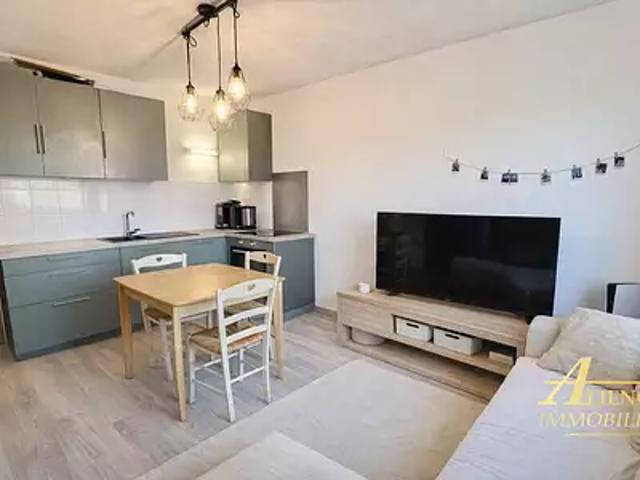 Trélissac 24750 Achat / Vente appartement 2 pièces t2 au dernier étage