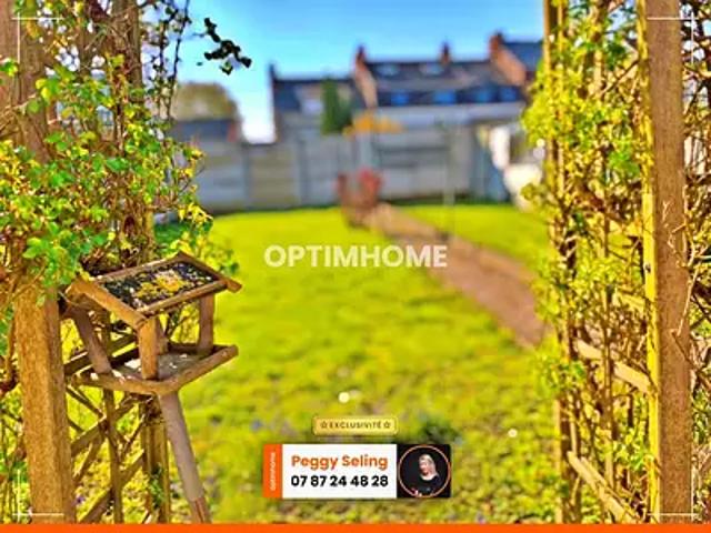 Trélon 59132 Achat / Vente maison 6 pièces t6 jardin cave