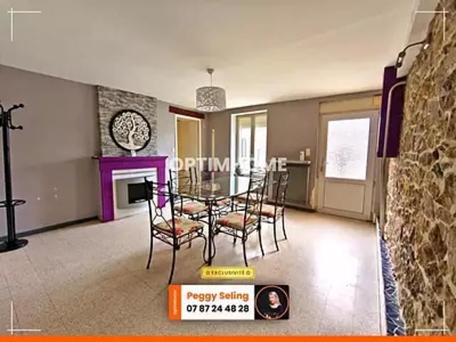 Trélon 59132 Achat / Vente maison 7 pièces t7 terrasse cave