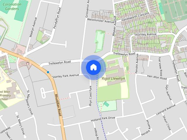 Trellewelyn Road, Rhyl, LL18
