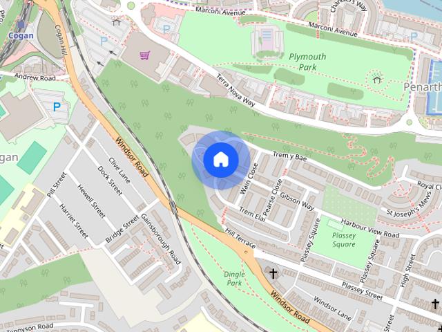 The Pinnacle, Trem Elai, Penarth, CF64
