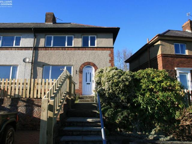 Trem Elidir, Bangor, Gwynedd, LL57 3 bed end of terrace house to rent £1,099 pcm £254 pw