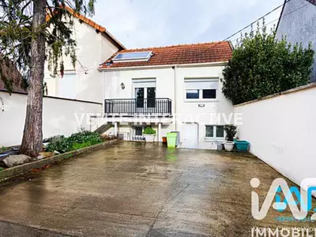 Tremblay en France 93290 Achat / Vente maison 3 pièces t3 parking