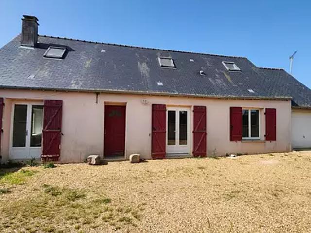 Tremblay les Villages 28170 Achat / Vente maison 4 pièces t4 au dernier étage