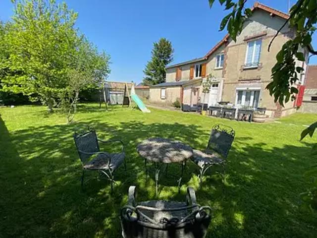 Tremblay les Villages 28170 Achat / Vente maison 4 pièces t4 au dernier étage terrasse