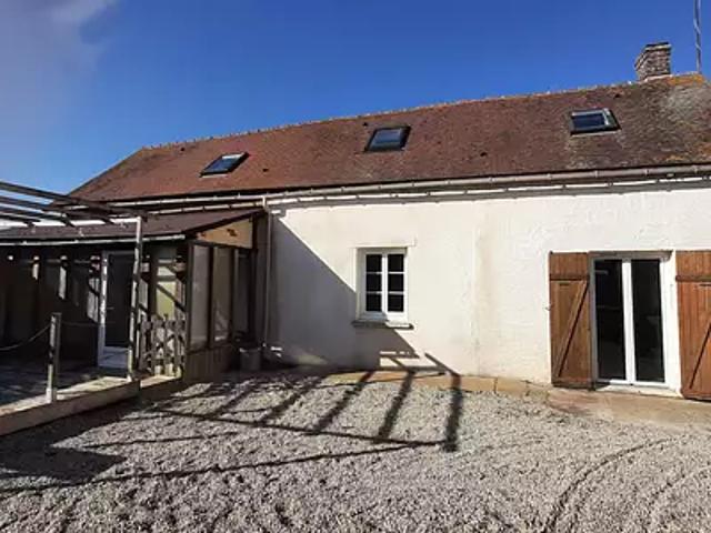Tremblay les Villages 28170 Achat / Vente maison 5 pièces t5 au dernier étage terrasse