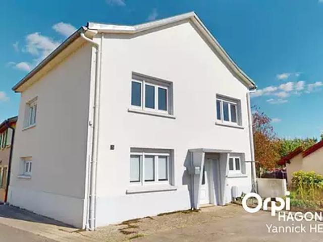 Trémery 57300 Achat / Vente maison 5 pièces t5