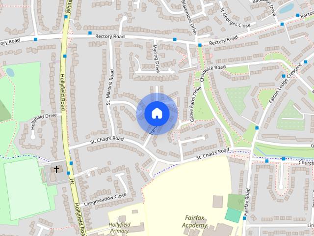 Trenchard Close, Birmingham, B75